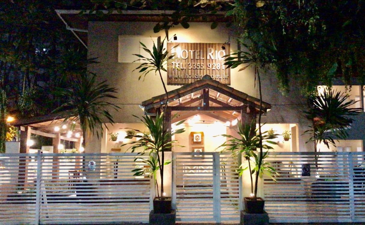 Hotel Rio Guarujá Exterior foto