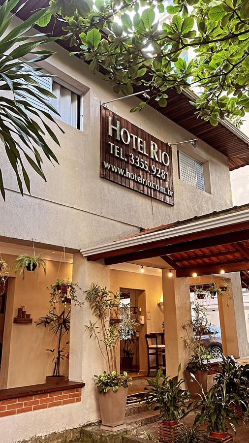 Hotel Rio Guarujá Exterior foto